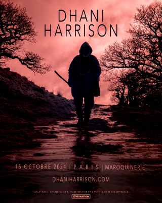 Dhani Harrison en concert le 15 octobre 2024 à La Maroquinerie !