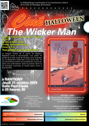 Ciné-Halloween - The Wicker Man