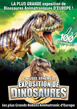 Dinosaures: Vesoul accueille le Musée Éphémère®