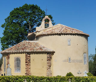 Visite extérieure de la chapelle Saint-Martin de Vaudreuille