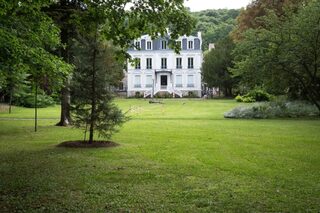 Dévoilement du mobilier d'interprétation du patrimoine du Village