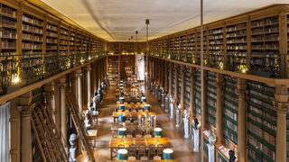 Visite des bibliothèques Mazarine et de l'Institut de France