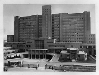 Visite de l'hôpital Beaujon suivie d'une conférence