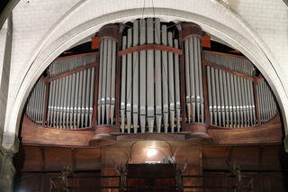 Concert d'orgue à l'église Saint-Vincent-de-Paul