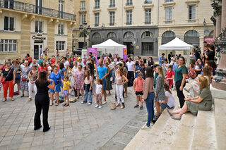 Leçon de chant