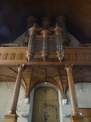 Visite guidée de l'orgue de l'église