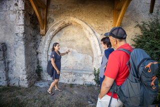 Saint-Paul au Moyen Âge, visite de l’ancien prieuré