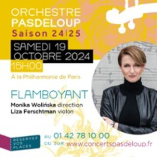 Flamboyant - Orchestre Pasdeloup