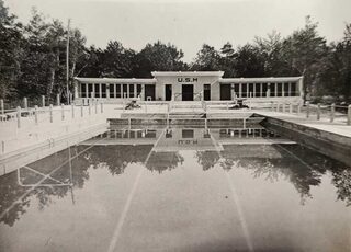 Visite découverte de la piscine de Méréville