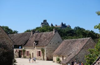 Balade découverte du village du Bouchet et du chantier de la maison de la Rénova