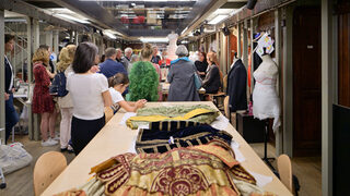 Visites des ateliers costumes