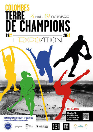 Exposition : Colombes, terre des champions, 1924-2024