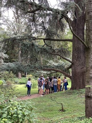 Visite guidée « Conversation au jardin »