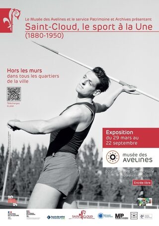 Exposition « Saint-Cloud, le sport à la Une (1880-1950) »