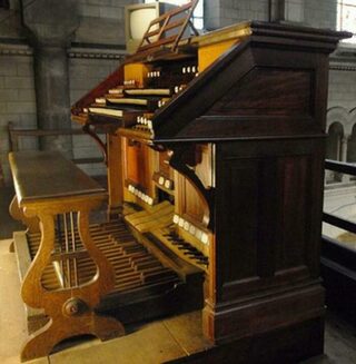 Visite de l'orgue de l'église Saint-Vincent-de-Paul