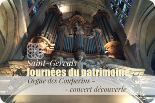 Orgue des Couperins : concert découverte