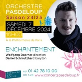 Enchantement - Orchestre Pasdeloup