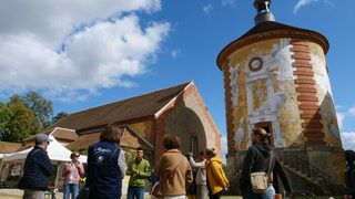 Visite de la Bergerie