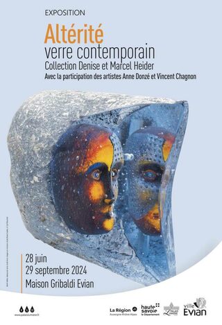 Exposition « Altérité »  - verre contemporain