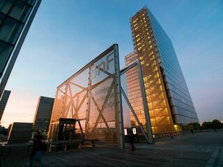 Visite de la Bibliothèque nationale de France - Site François-Mitterrand