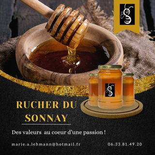 Rucher du Sonnay au Marché de Charbonnières-les-Bains