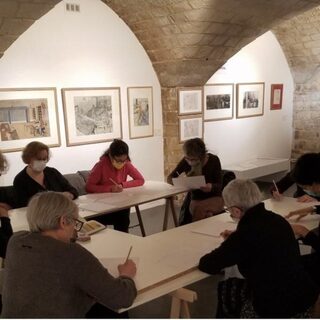 Atelier d'écriture Musée d'Art et d'Histoire de l'Hôpital Sainte-Anne