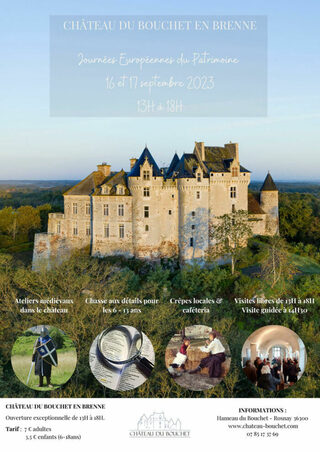 Journées Européennes du Patrimoine au château du Bouchet