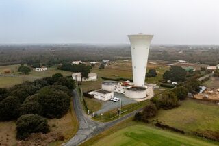 Visite du château d'eau de Montlabeur