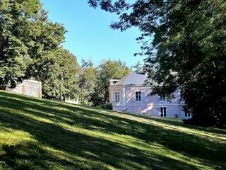 Visite guidée du parc du Domaine des Cloires