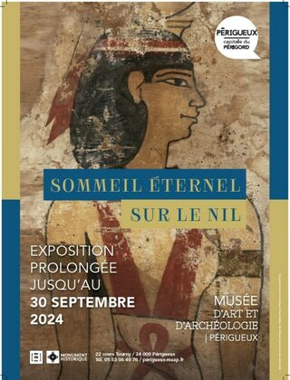 Exposition : « Sommeil éternel sur le Nil »