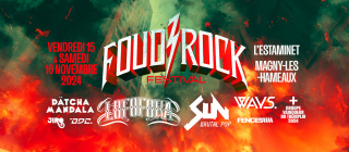 Festival Foud'Rock 2024