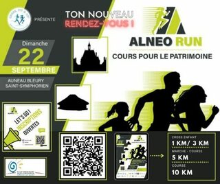 Alneo Run - Cours pour le patrimoine ! 10 km