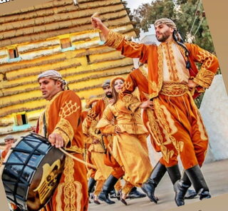 Spectacle de danse folklorique Libanaise