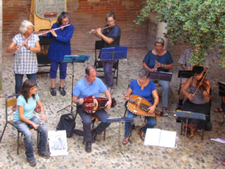 Garonnette en concert