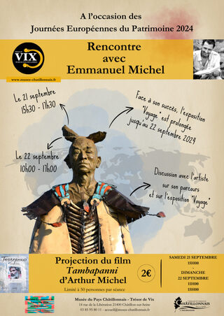 Rencontre avec l'artiste-voyageur Emmanuel Michel