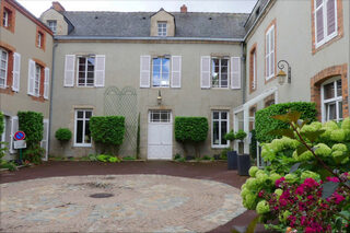 Visite de l'hôtel particulier Cesbron Laroche