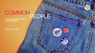 Common People / La nuit British Rock