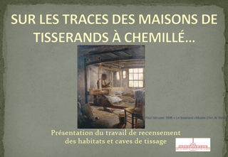 Les maisons de tisserands à Chemillé