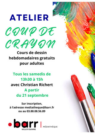 Coup de crayon