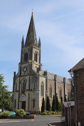 Visite de l'église Saint Pierre Saint Paul Freigné Vallons-de-l'Erdre