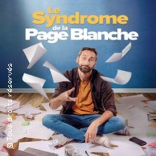 Arnaud Cosson - Le Syndrome de la Page Blanche ( Tournée )