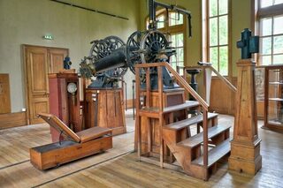 Visite de l'Observatoire astronomique de Besançon