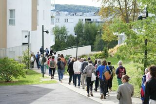 Le Grand Voyage, 4e édition - Escale devant les cariatides