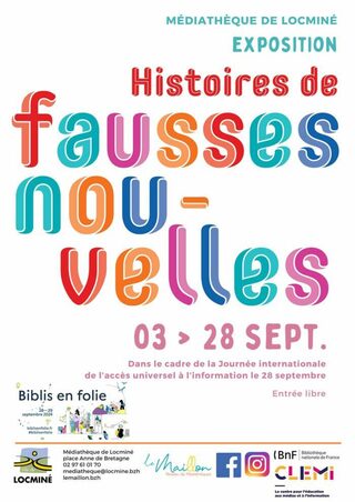 Exposition : Histoires de fausses nouvelles