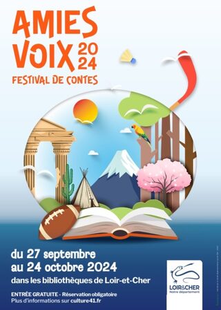 Festival de contes Amies Voix