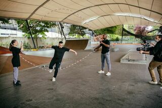 Démonstration et initiation au Double dutch