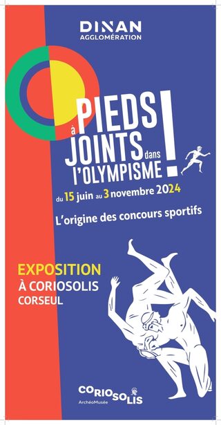 Exposition Temporaire - A pieds joints dans l'Olympisme