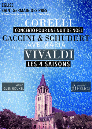 Concerto pour une Nuit de Noël de Corelli / Ave Maria de Caccini