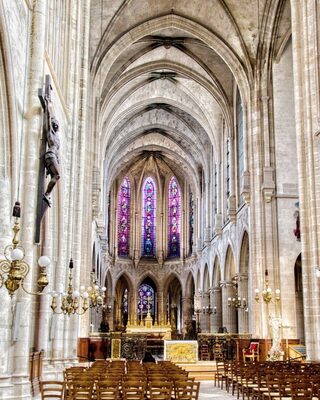 Visite guidée de l'église Saint-Germain l'Auxerrois