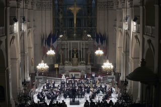 Concert de l'Orchestre d’harmonie de la musique de l’Air et de l’Espace